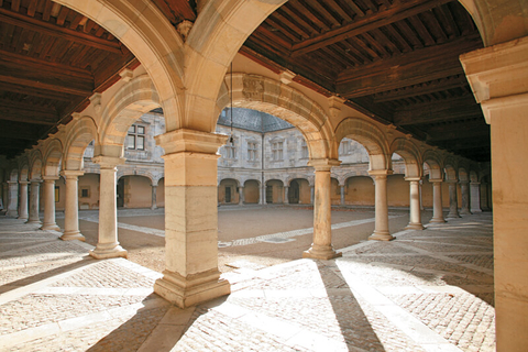 Besancon Cour du Palais Granvelle Besancon Cour du Palais Granvelle